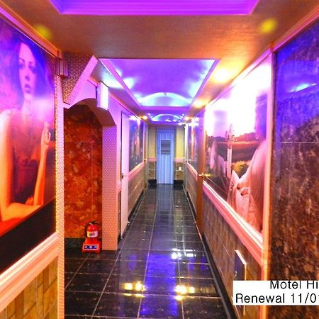 Hill Motel Puszan Kültér fotó