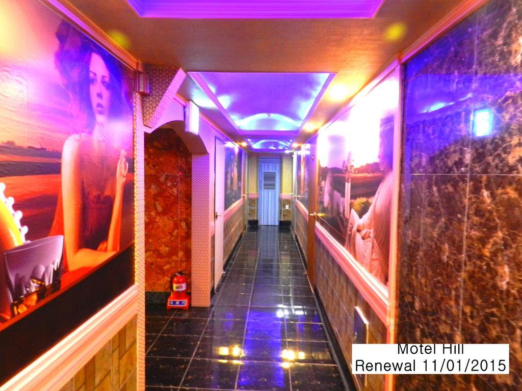 Hill Motel Puszan Kültér fotó