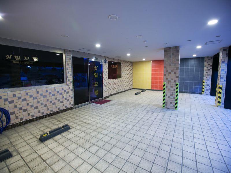 Hill Motel Puszan Kültér fotó
