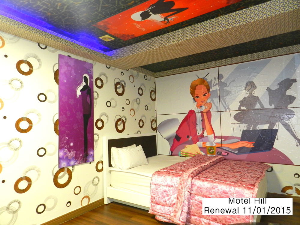Hill Motel Puszan Kültér fotó