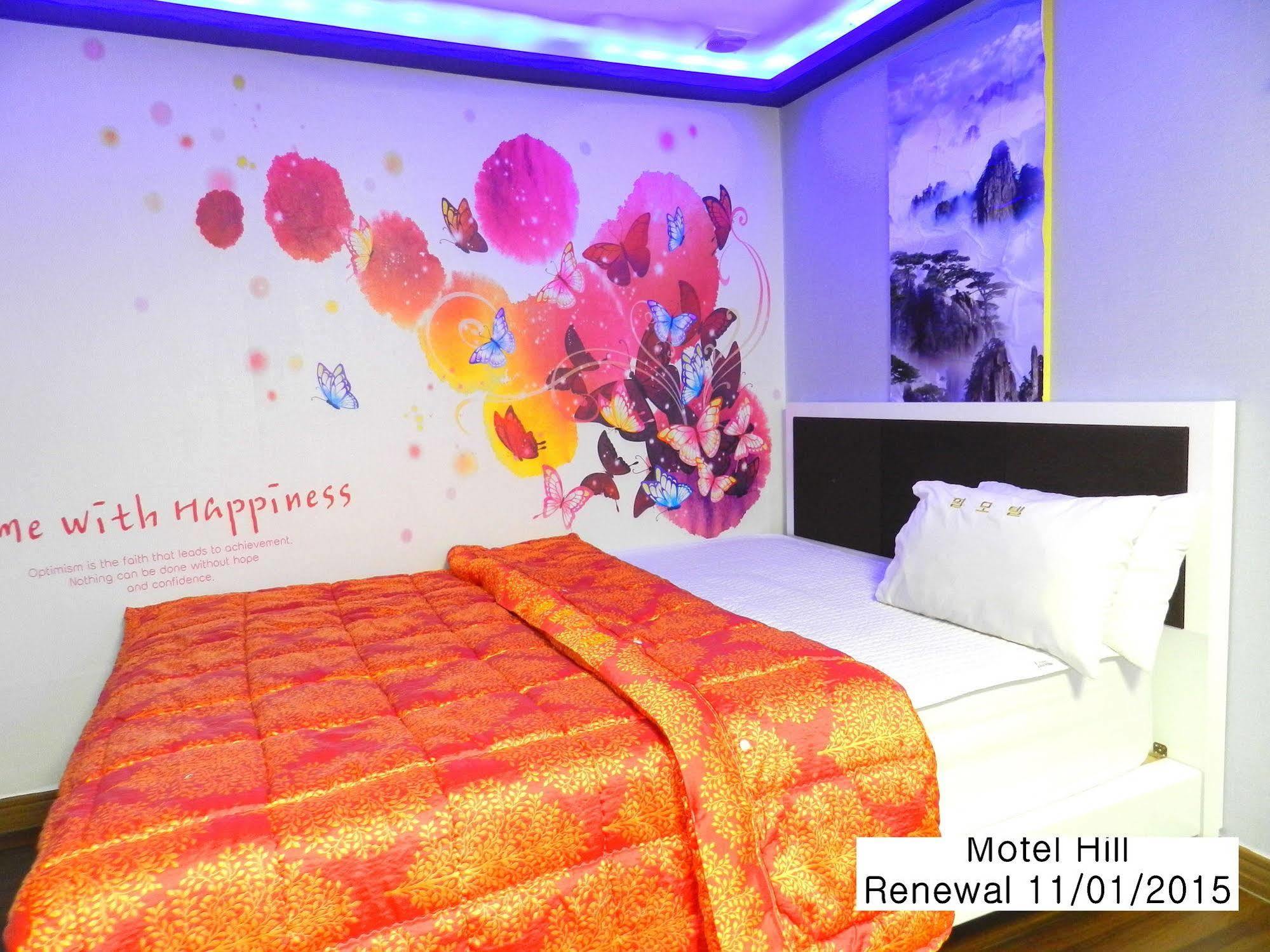 Hill Motel Puszan Kültér fotó