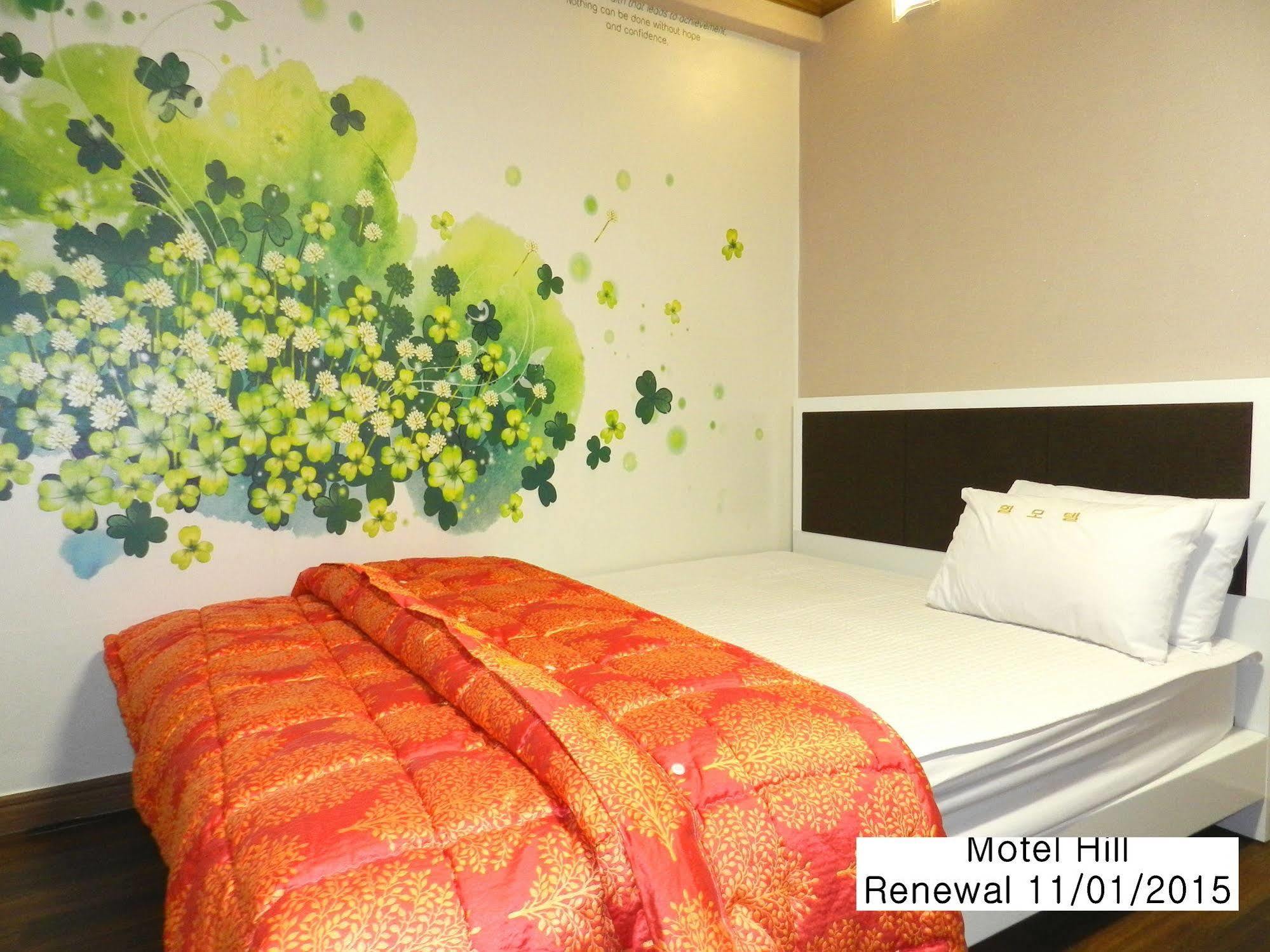 Hill Motel Puszan Kültér fotó