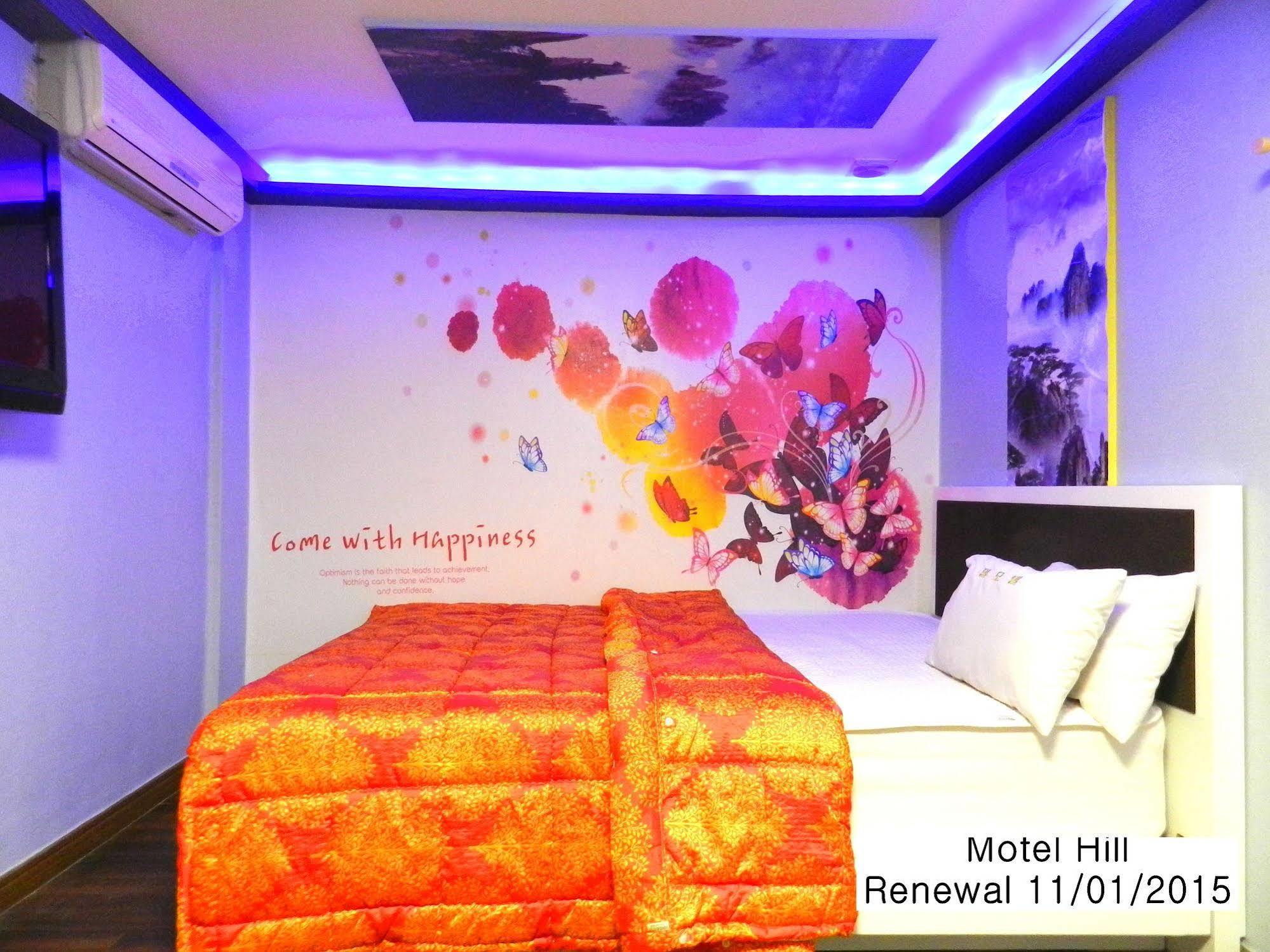 Hill Motel Puszan Kültér fotó