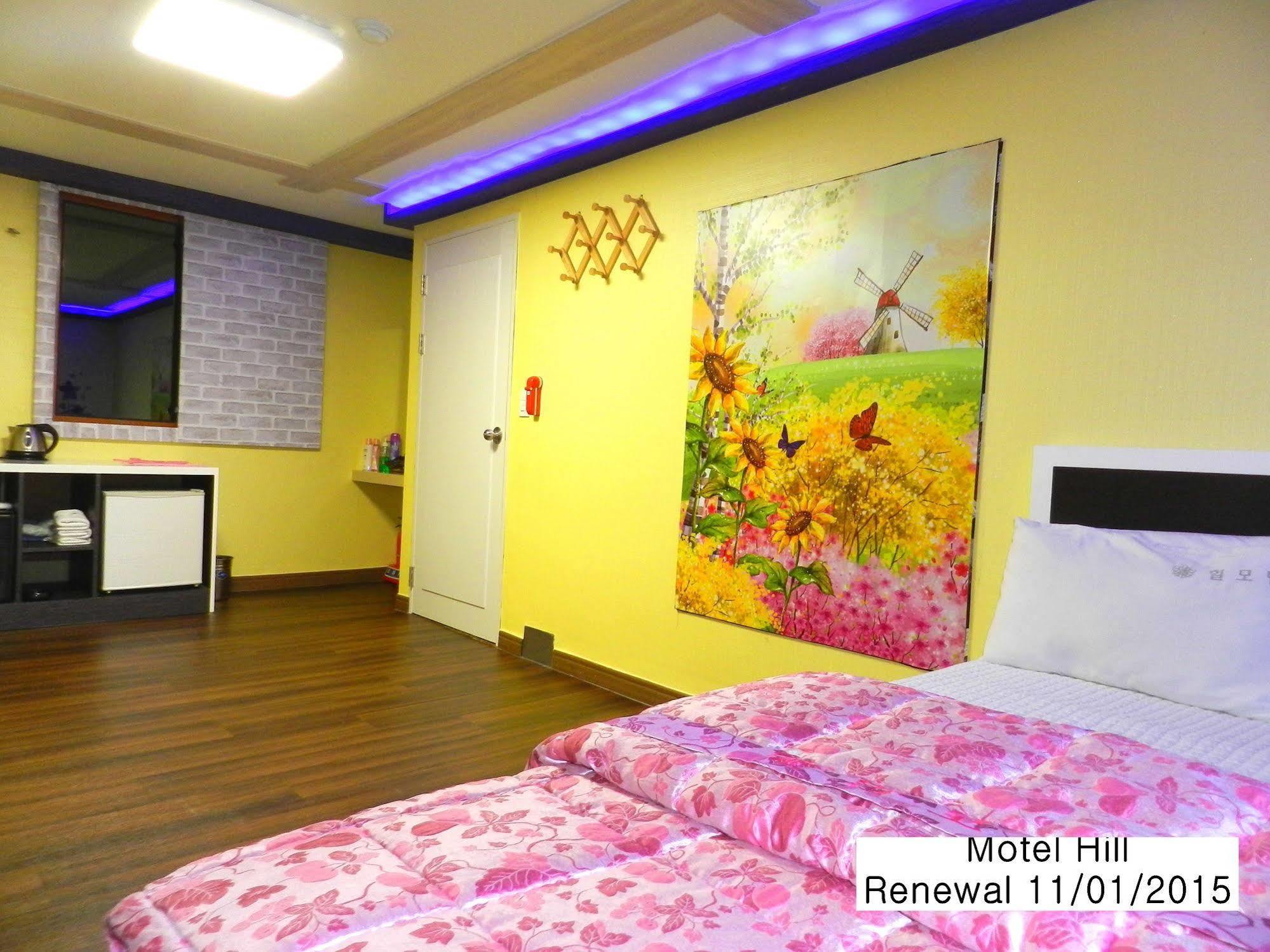Hill Motel Puszan Kültér fotó