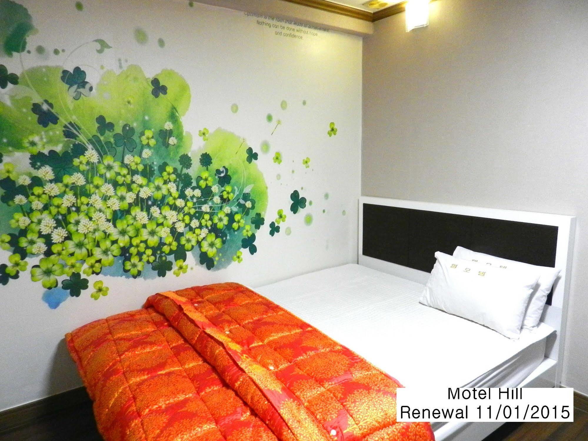 Hill Motel Puszan Kültér fotó