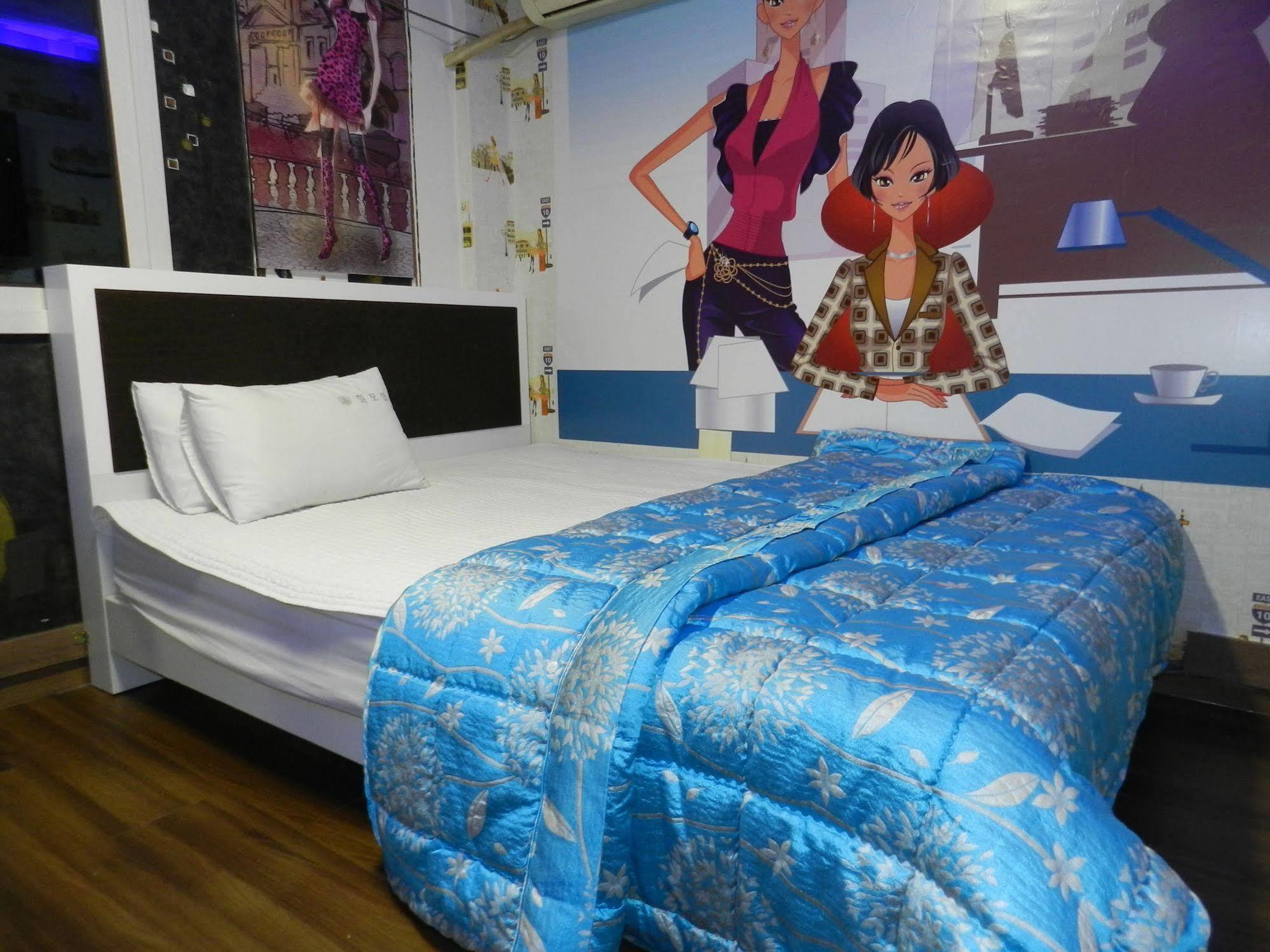 Hill Motel Puszan Kültér fotó