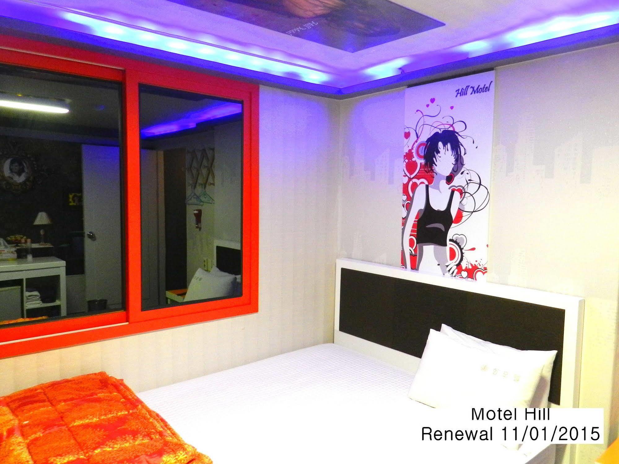 Hill Motel Puszan Kültér fotó