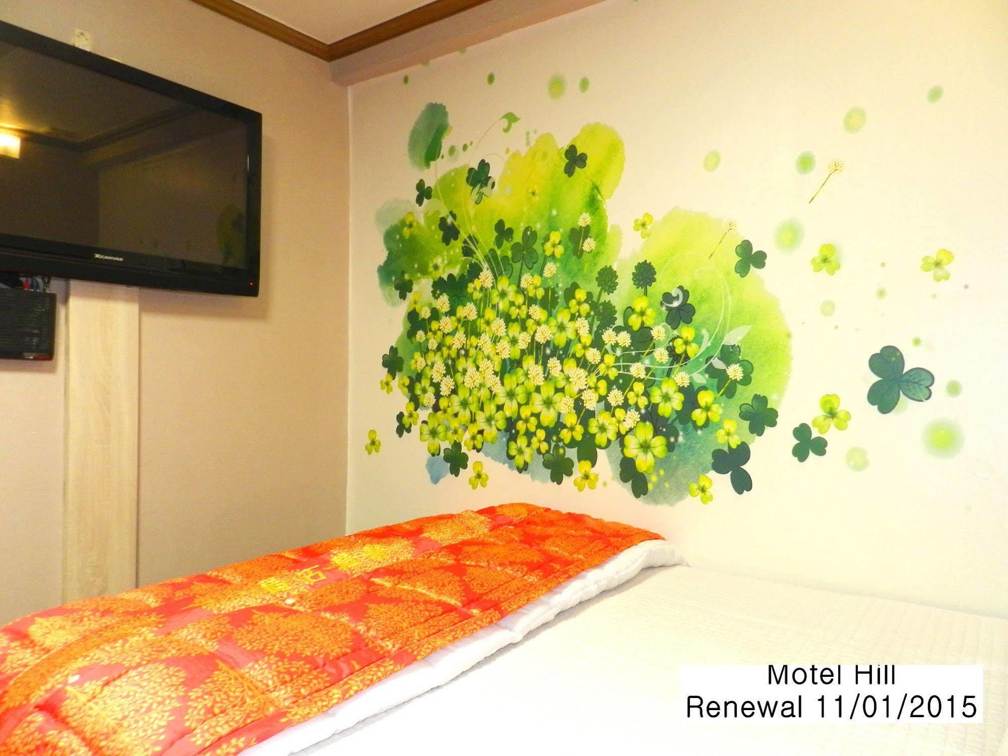 Hill Motel Puszan Kültér fotó