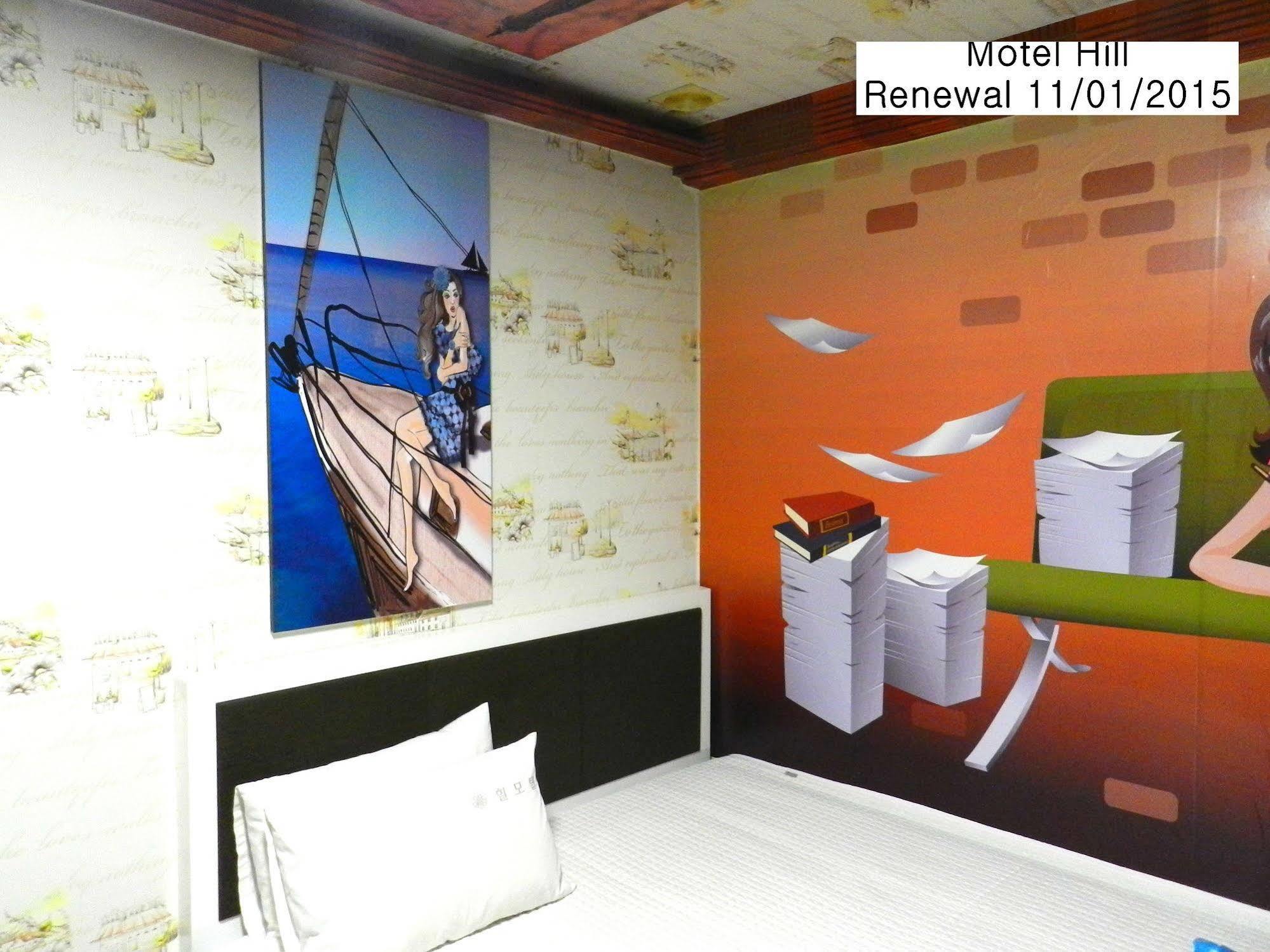 Hill Motel Puszan Kültér fotó