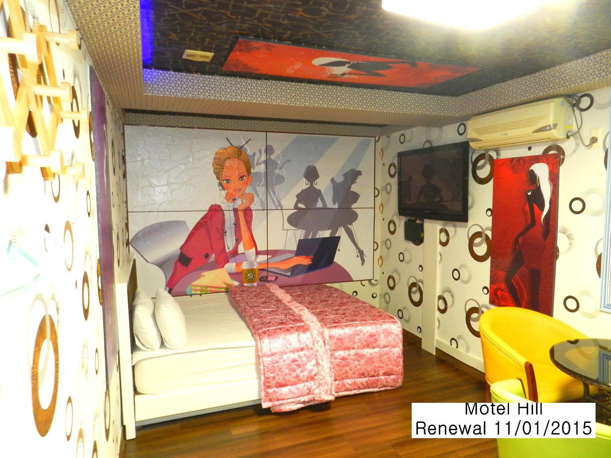 Hill Motel Puszan Kültér fotó
