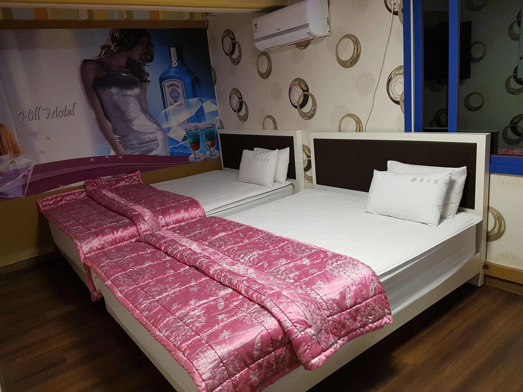 Hill Motel Puszan Kültér fotó