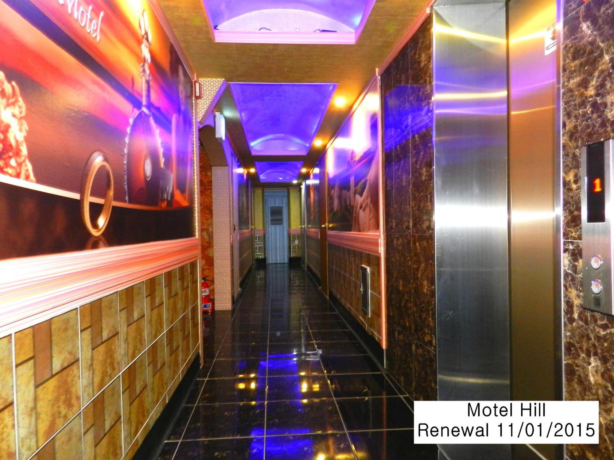 Hill Motel Puszan Kültér fotó