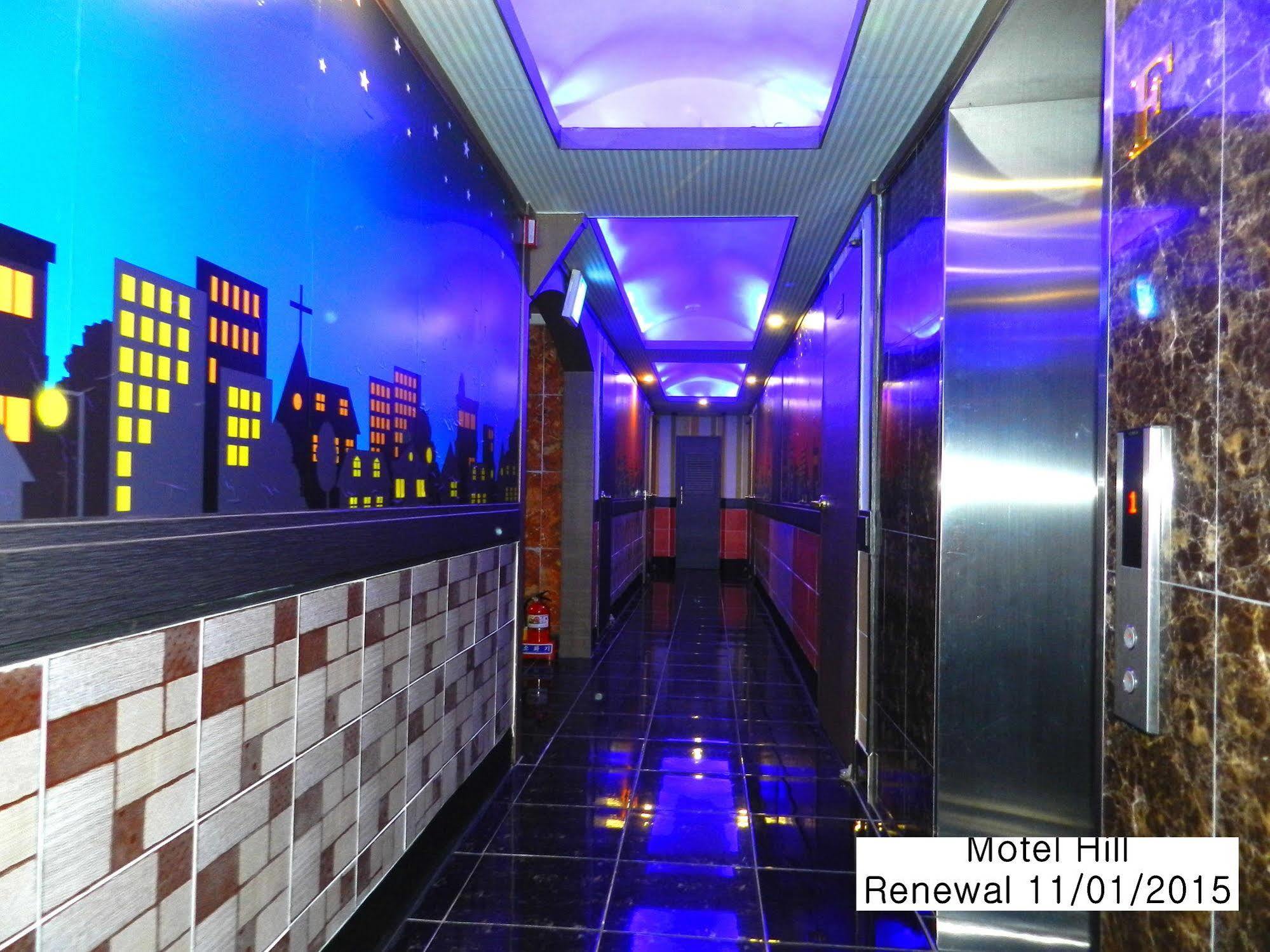 Hill Motel Puszan Kültér fotó