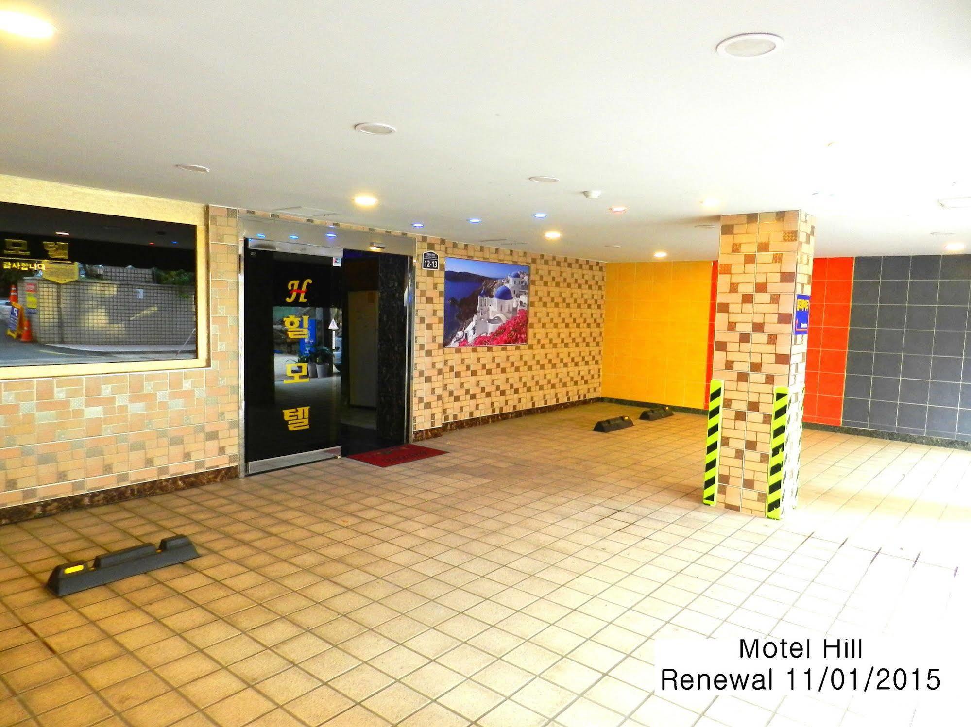 Hill Motel Puszan Kültér fotó